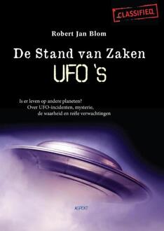 De stand van zaken UFO's - Boek Robert Jan Blom (9461538189)