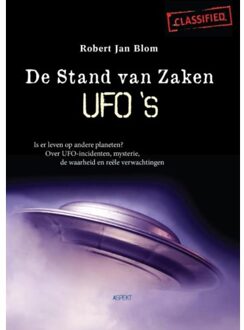 De stand van zaken UFO's - Boek Robert Jan Blom (9461538189)
