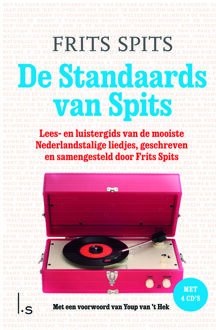 De Standaards van Spits + 4 cd's - Boek Frits Spits (9024568714)