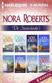 De Stanislaski's (8-in-1) - eBook Nora Roberts (9402752498)