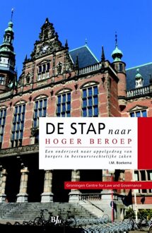 De stap naar hoger beroep - eBook I.M. Boekema (9462743525)