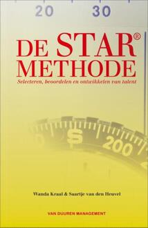 De STAR-methode - Boek Wanda Kraal (9089651454)