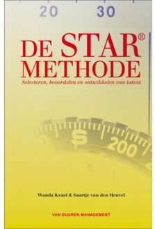 De STAR-methode - Boek Wanda Kraal (9089651454)