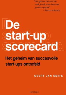 De start-up scorecard - Geert-Jan Smits - ebook