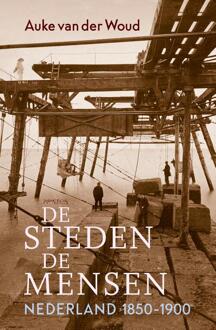 De steden, de mensen -  Auke van der Woud (ISBN: 9789044655216)