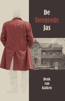 De steenrode jas - Boek Henk van Kalken (9491777548)