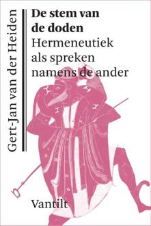 De stem van de doden - Boek Gert-Jan van der Heiden (9460040934)