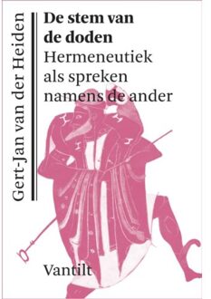 De stem van de doden - Boek Gert-Jan van der Heiden (9460040934)