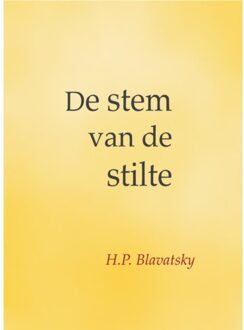 De stem van de stilte - (ISBN:9789491433252)