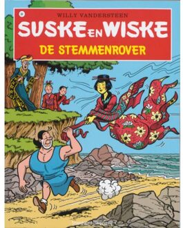 De Stemmenrover - Suske En Wiske - Willy Vandersteen