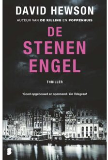 De stenen engel - Boek David Hewson (9022575853)