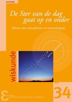 De ster van de dag gaat op en onder - Boek Aad Goddijn (9050411290)