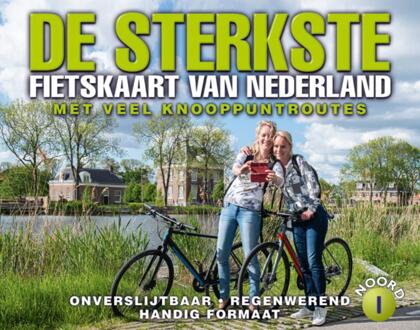 De Sterkste Fietskaart Noord- En Midden-Nederland - De Sterkste Fietskaart Van Nederland