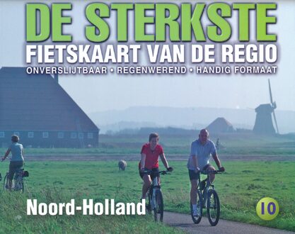 De Sterkste Fietskaart Regio Noord-Holland
