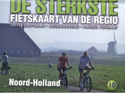 De Sterkste Fietskaart Regio Noord-Holland