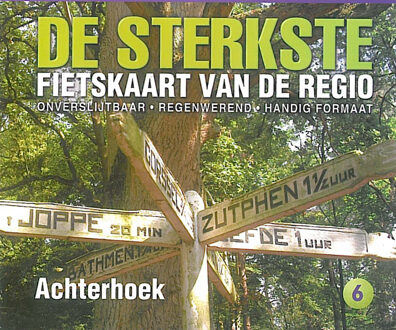De Sterkste Fietskaart Van De Achterhoek - De Sterkste Fietskaart Van Nederland