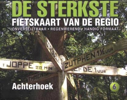 De Sterkste Fietskaart Van De Achterhoek - De Sterkste Fietskaart Van Nederland