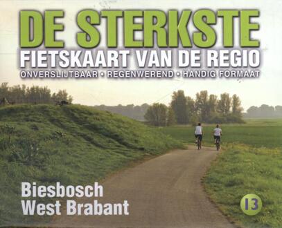 De sterkste fietskaart van de regio / Biesbosch en West Brabant - Boek Buijten en Schipperheijn B.V., Drukkerij (9058817164)