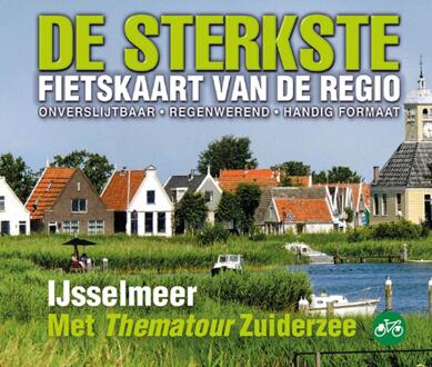 De Sterkste Fietskaart Van De Regio Ijsselmeer