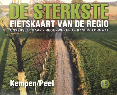 De sterkste fietskaart van de regio / Kempen en Peel - Boek Buijten en Schipperheijn B.V., Drukkerij (9058817180)