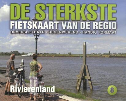 De sterkste fietskaart van de regio / Rivierenland - Boek Buijten en Schipperheijn B.V., Drukkerij (9058817229)