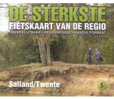 De sterkste fietskaart van de regio / Salland en Twente - Boek Buijten en Schipperheijn B.V., Drukkerij (9058817113)