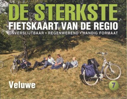 De Sterkste Fietskaart Van De Veluwe - De Sterkste Fietskaart Van Nederland