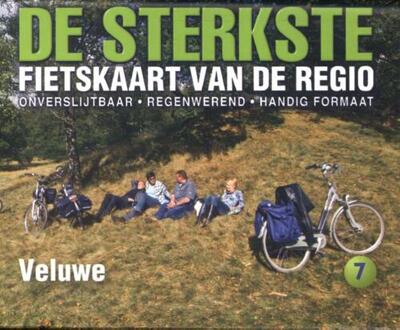 De Sterkste Fietskaart Van De Veluwe - De Sterkste Fietskaart Van Nederland