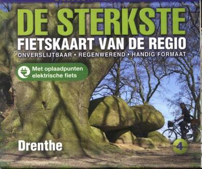De Sterkste Fietskaart Van Drenthe