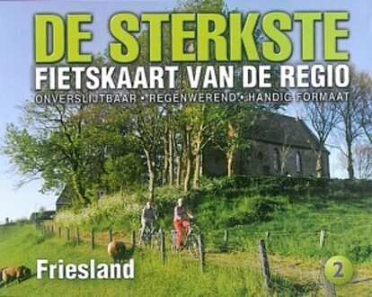 De sterkste fietskaart van Friesland