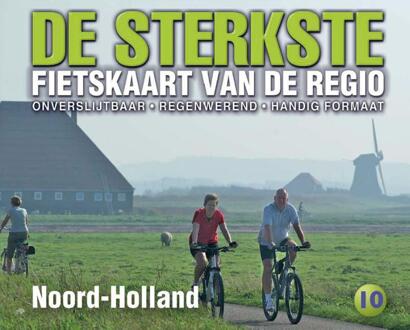 De Sterkste Fietskaart Van Noord-Holland