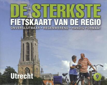 De Sterkste Fietskaart Van Utrecht - De Sterkste Fietskaart Van Nederland