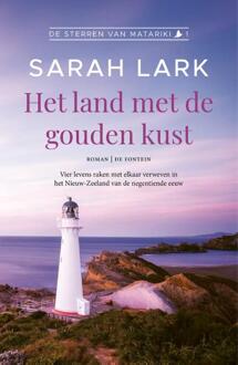 De sterren van Matariki 1 - Het land met de gouden kust -  Sarah Lark (ISBN: 9789026180415)