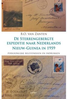 De sterrengebergte expeditie naar Nederlands Nieuw-Guinea in 1959 - Boek B.O. van Zanten (9461533799)