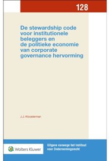 De Stewardship Code Voor Institutionele Beleggers