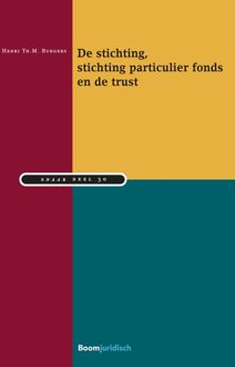 De stichting, stichting particulier fonds en de trust - eBook Henri Th.M. Burgers (9462747105)