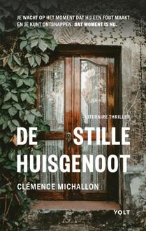 De stille huisgenoot -  Clémence Michallon (ISBN: 9789021461397)