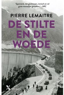 De Stilte En De Woede - De Grote Wereld - Pierre Lemaitre