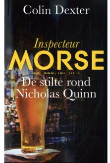 De Stilte Rond Nicholas Quinn - Inspecteur Morse - Colin Dexter