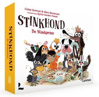 De Stinkprins -  Colas Gutman (ISBN: 9789401495264)