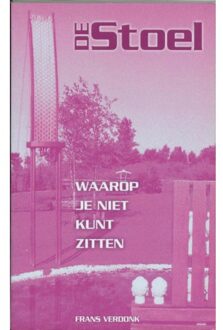 De stoel - Boek F. Verdonk (9065860215)