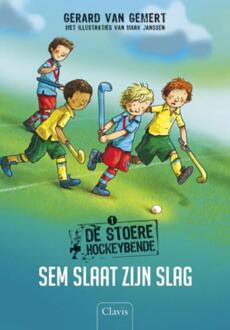 De stoere hockeybende / 1 Sem slaat zijn slag - Boek Gerard van Gemert (9044812432)