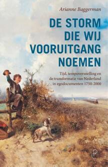 De storm die wij vooruitgang noemen -  Arianne Baggerman (ISBN: 9789083113685)