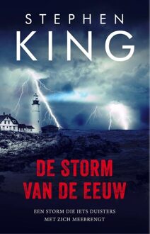 De storm van de eeuw - Boek Stephen King (9024578078)