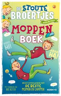 De Stoute Broertjes Moppenboek - De Zoete Zusjes - Hanneke de Zoete