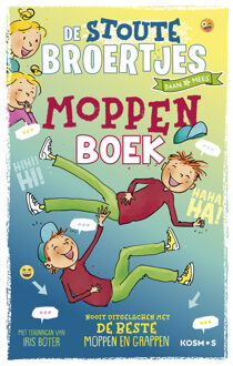 De Stoute Broertjes moppenboek -  Hanneke de Zoete (ISBN: 9789043931908)