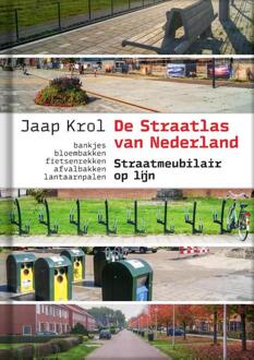 De Straatlas van Nederland -  Jaap Krol (ISBN: 9789083468921)