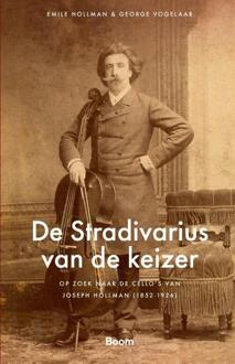 De Stradivarius van de keizer -  Emile Hollman, George Vogelaar (ISBN: 9789024466498)
