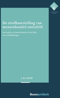 De strafbaarstelling van mensenhandel ontrafeld - L.B. Esser - ebook