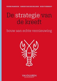 De strategie van de kreeft -  Dorien van der Heijden (ISBN: 9789089655127)